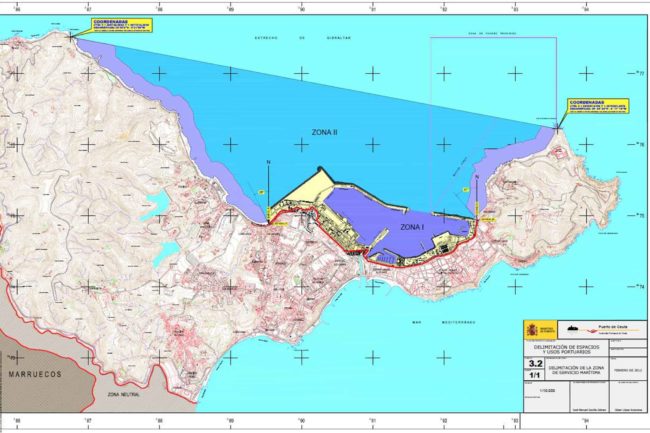 El Puerto licita la cartografía de la Bahía Norte para la extracción de restos de barcos
