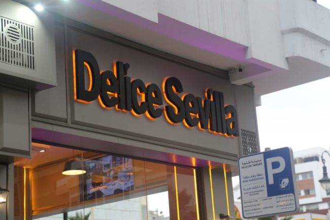 Una cafetería en Tánger con corazón ceutí e inspiración española