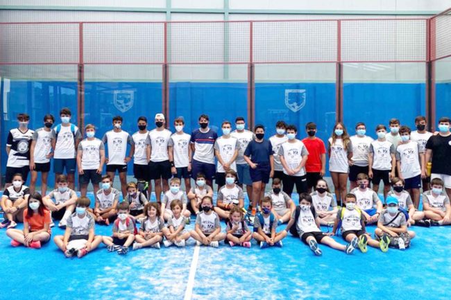 Loma Margarita acoge el III Campus organizado por la Federación de Pádel