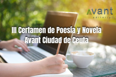 III Certamen de Poesía y Novela Avant Ciudad de Ceuta