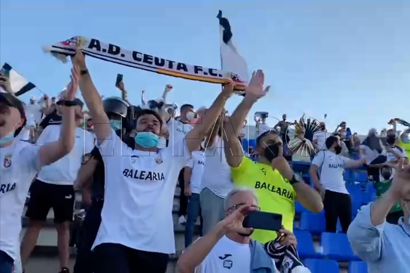 Cinco años del ascenso de la AD Ceuta a 2ª RFEF