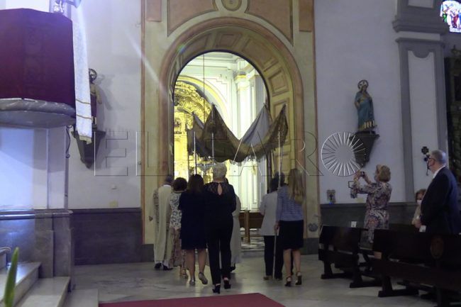 La Catedral celebra el Corpus con una solemne misa y procesión en las naves laterales