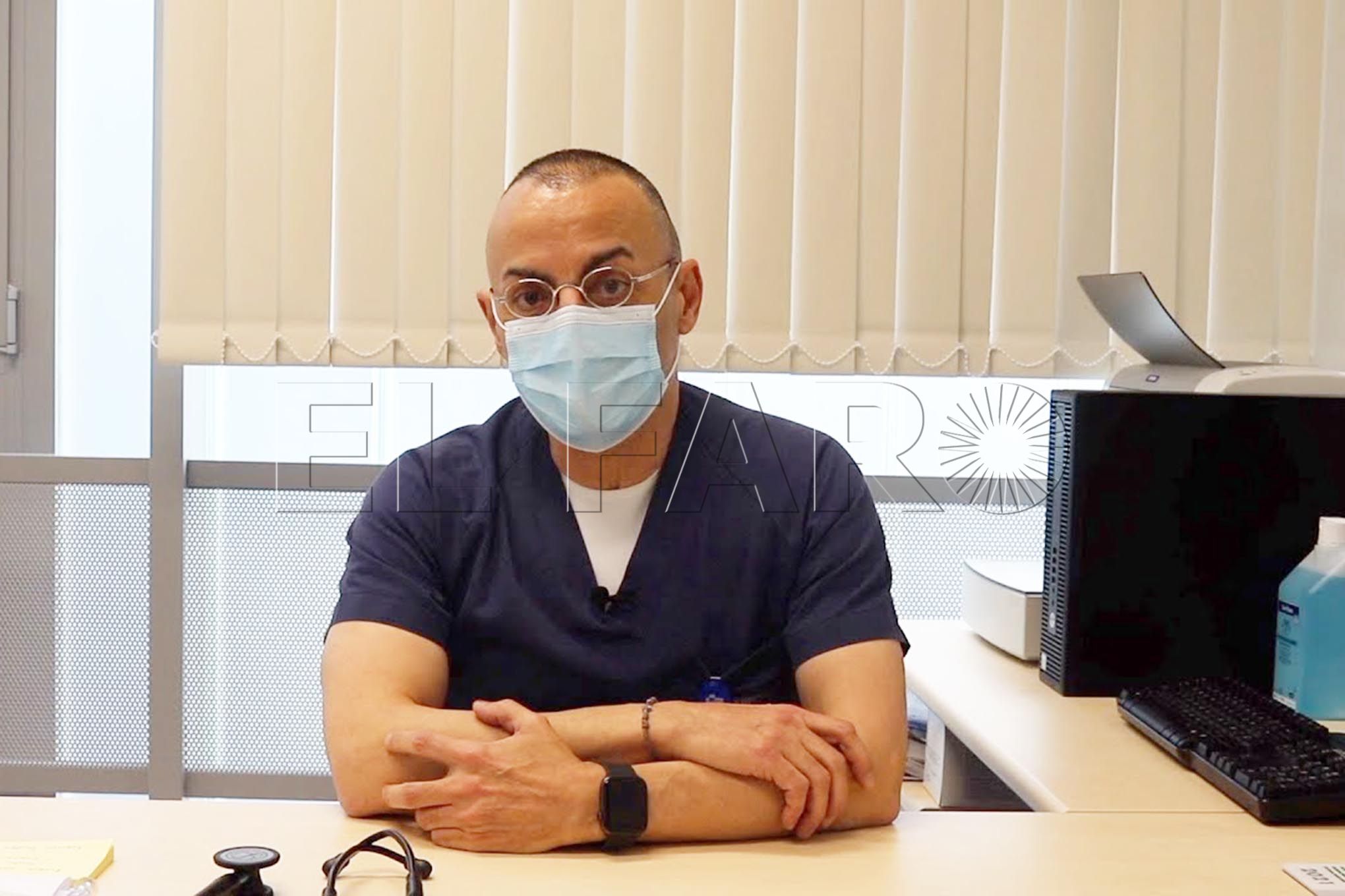 El doctor Laza en el Día del Donante: «Damos vida a las personas que nos rodean»