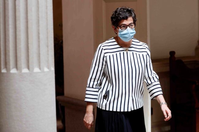 La ministra González Laya: «La soberanía de Ceuta y Melilla no está en riesgo, ni lo va a estar»