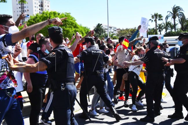 El Gobierno investigará los incidentes durante la visita de Pedro Sánchez