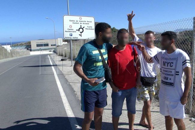 Said, acusado de patronear un barco con 21 inmigrantes, libre tras aparecer nuevas pruebas