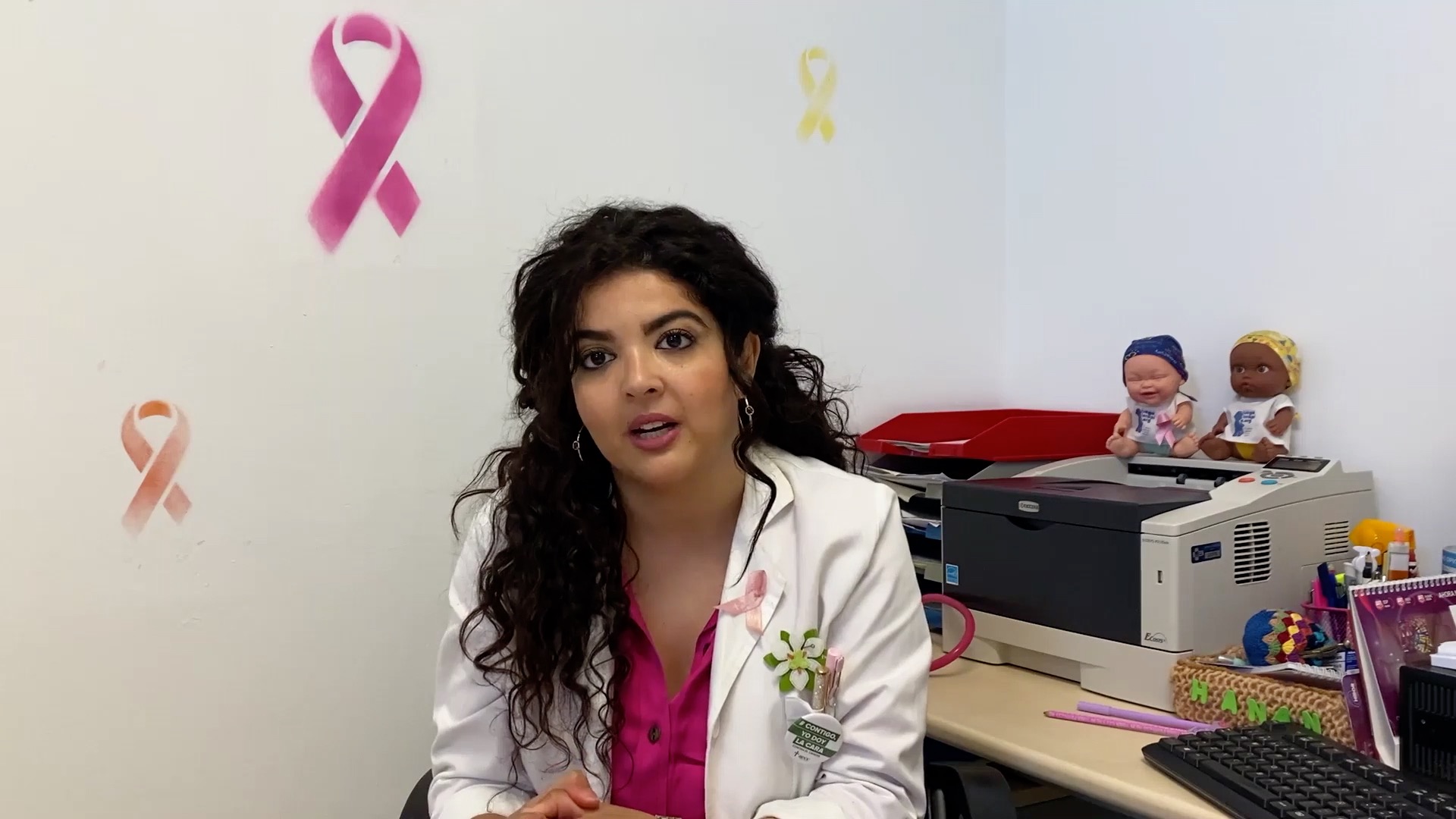 La oncóloga Hanan Ahmed responde las dudas de la ciudadanía ceutí