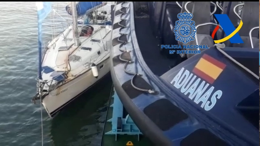 Desarticulada una red internacional de transporte de drogas mediante embarcaciones de recreo