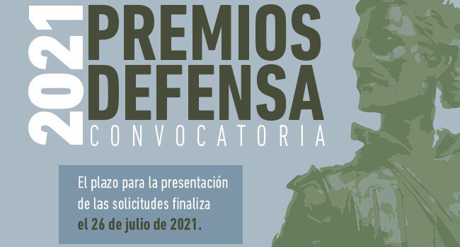 Convocados los Premios Defensa, para reconocer el mérito sobre trabajos militares