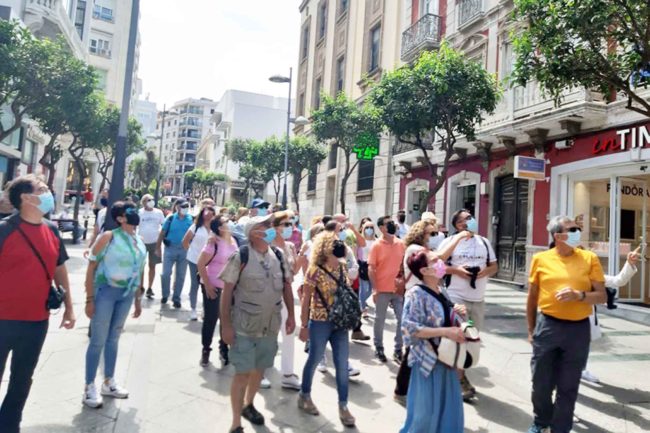 Gobierno aprueba tres millones de euros para movilizar el turismo como motor de desarrollo en Ceuta