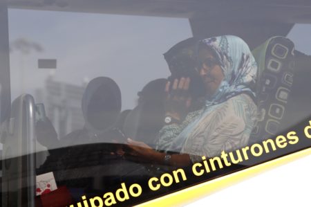 Regresan a Marruecos las temporeras que trabajaban en la campaña de la fresa