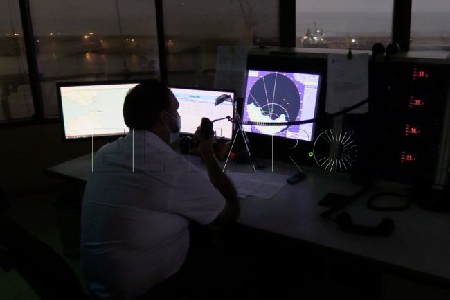 Actualización del radar y sistema de grabación de la zona portuaria