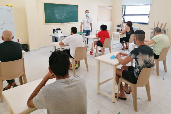 ACEFEP desarrolla un programa de rehabilitación para salud mental en Fuerte Mendizábal