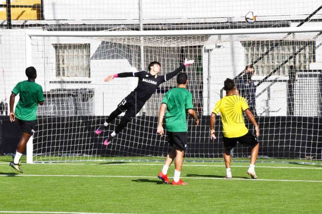 AD Ceuta-Ceuta B (1-1): un empate entre ‘hermanos’