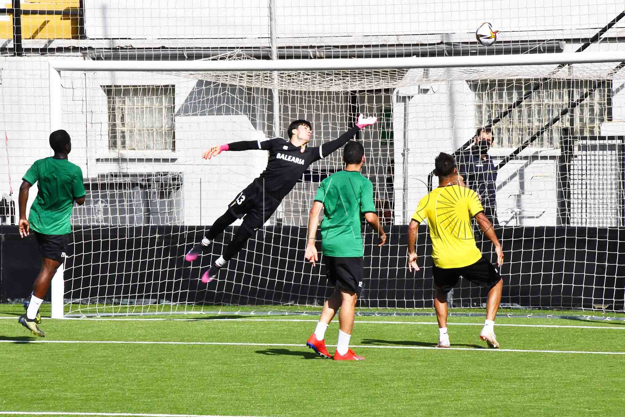 AD Ceuta-Ceuta B (1-1): un empate entre ‘hermanos’