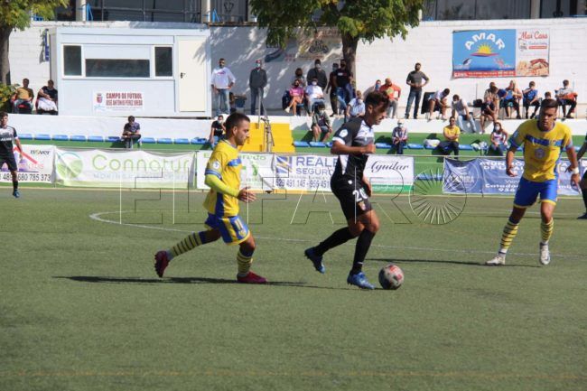 La AD Ceuta FC comunica las bajas de Rafael Melo y David León