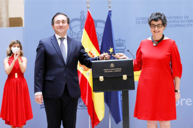 «Reforzar las relaciones con Marruecos», prioridad para el nuevo ministro de Exteriores