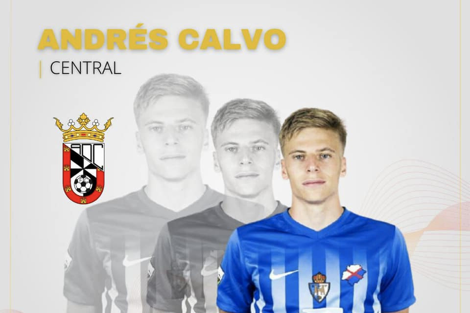 Andrés Calvo llega procedente del CD Barco, al Ceuta B