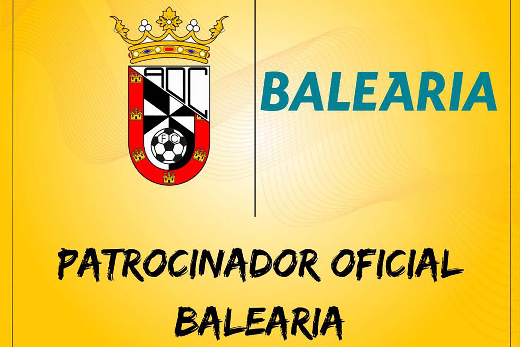 ‘Balearia’ patrocinador oficial para esta nueva temporada