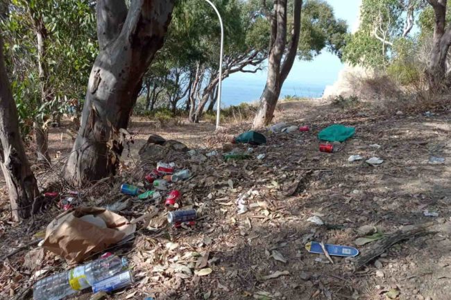 Día de las Montañas: Recogerán datos sobre la basura encontrada en cuatro puntos naturales de Ceuta
