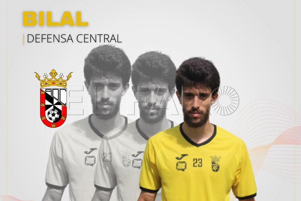El Ceuta B se refuerza con el defensa central del Bahía, Bilal
