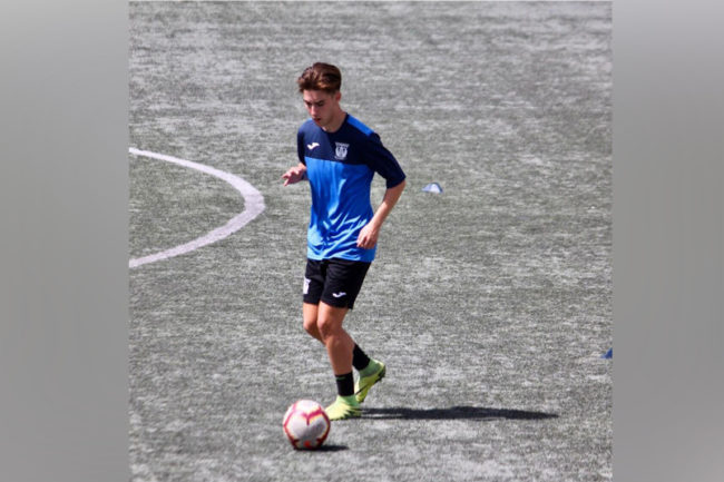 David Pérez Doval llega a la AD Ceuta procedente del Pontevedra CF