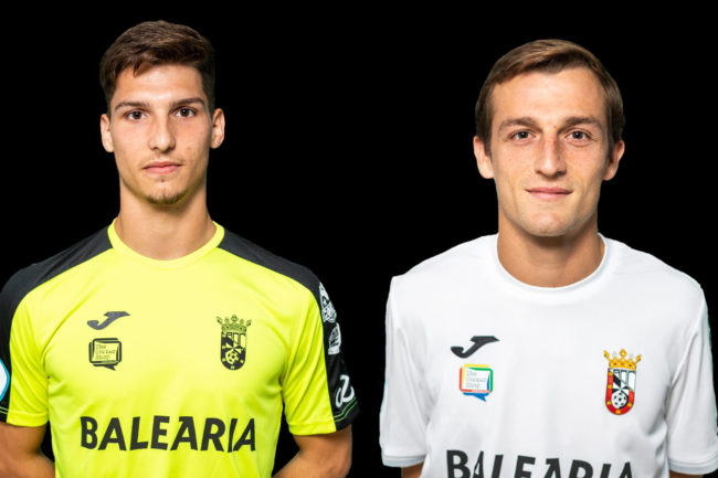 El Faro - Alejandro Maqueda y Pablo García, dos bajas en la Agrupación Deportiva Ceuta FC