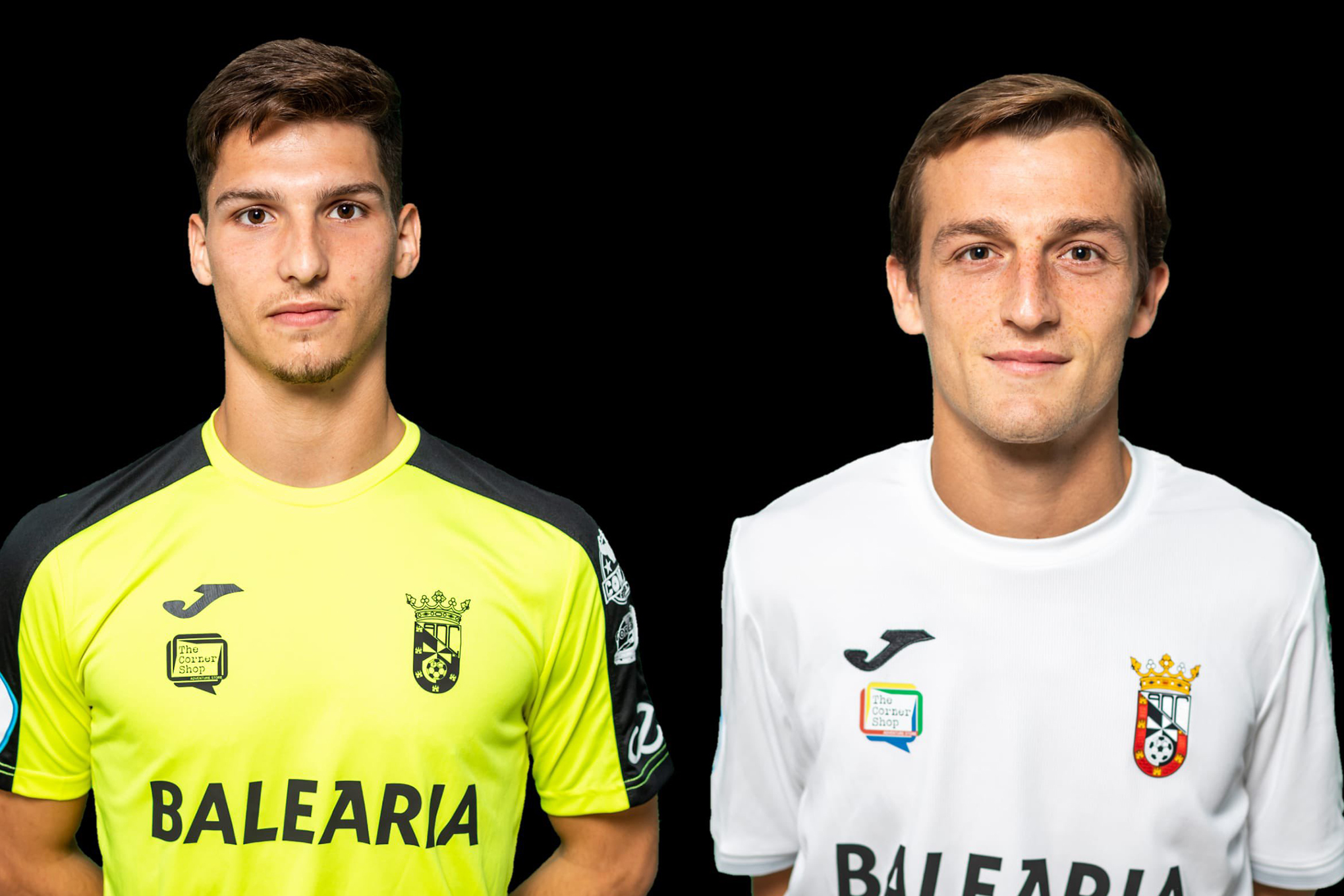 Alejandro Maqueda y Pablo García, dos bajas en la Agrupación Deportiva Ceuta FC