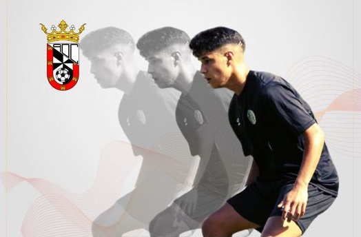 Elías González llega al filial del Ceuta procedente del Salamanca UDS B