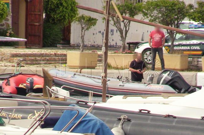 El Faro - La Guardia Civil aborta una salida de inmigrantes desde la Potabilizadora