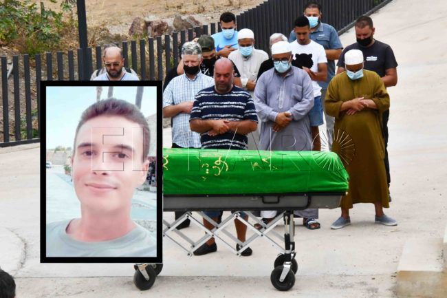 Última despedida para Youssef, el joven pintor hallado muerto en el Chorrillo