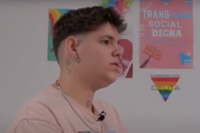 Documental sobre el colectivo trans con Gonzalo Ramírez