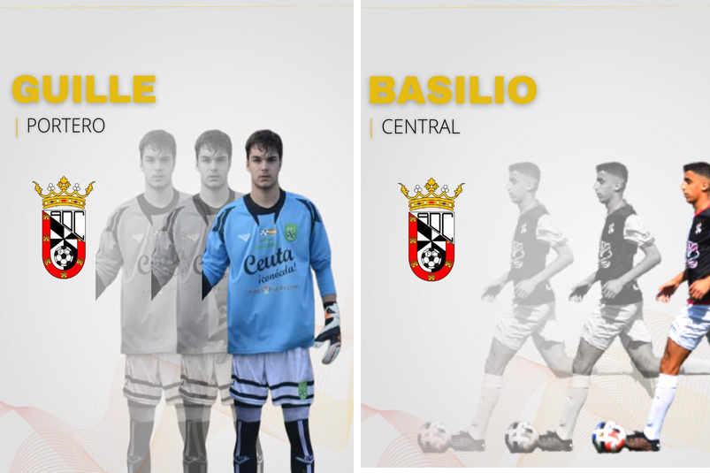 Dos fichajes para el Ceuta B