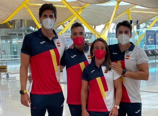 La ceutí Isa Contreras ya ha viajado hacia tierras niponas