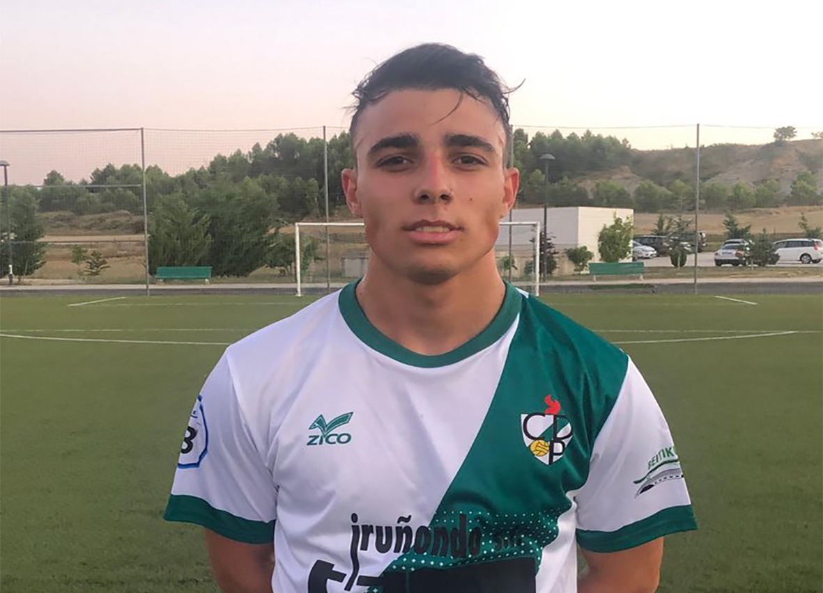 El filial de la AD Ceuta FC incorpora al delantero Iván Breñe