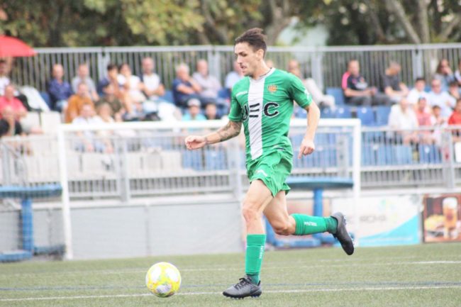 El interior zurdo Iván Guzmán, nuevo refuerzo para la AD Ceuta FC