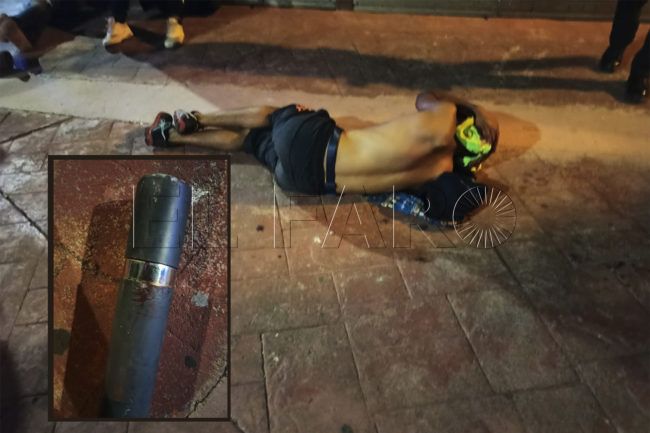 La UPR detiene a un inmigrante tras agredir con un bolardo en la cabeza a otro