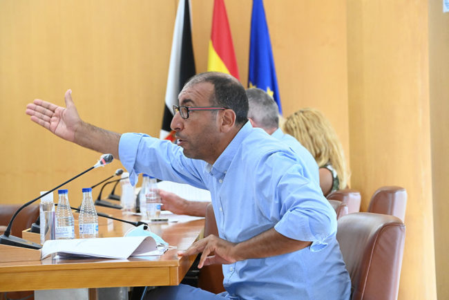El Plan Estratégico del Estado para Ceuta recogerá la idea de “más España y más Europa” consensuada en el Pleno