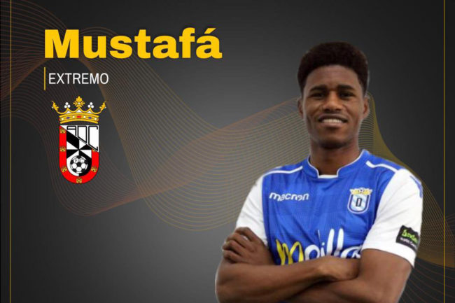 La AD Ceuta ficha al extremo del Lorca, Mustafá