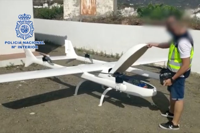 El negocio de los narcodrones burla fronteras para sacar hachís de Marruecos