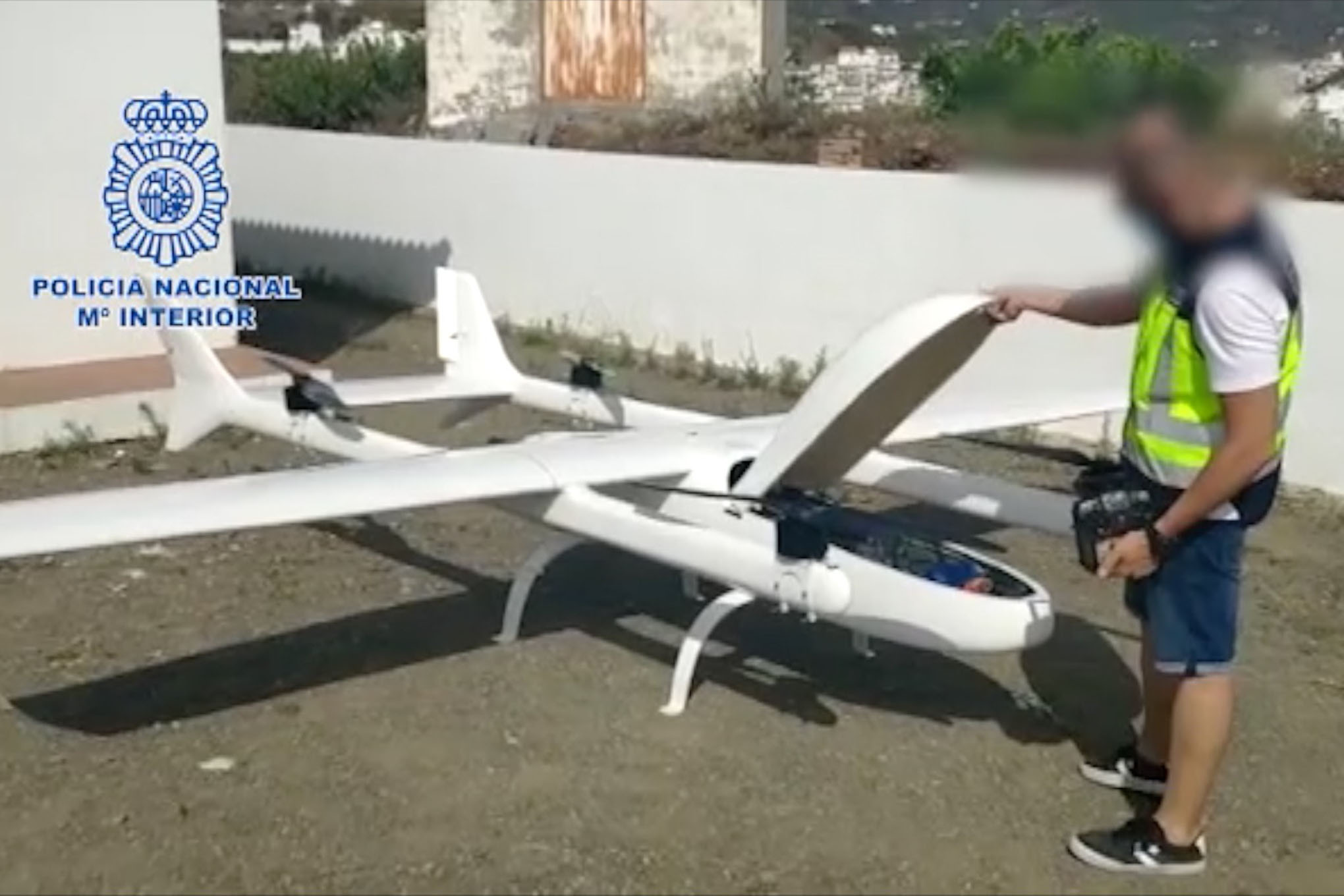 El negocio de los narcodrones burla fronteras para sacar hachís de Marruecos