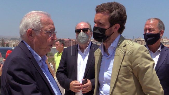 El Faro - Casado: hay que reforzar la relación con Marruecos pero defender la «españolidad» de Ceuta y Melilla