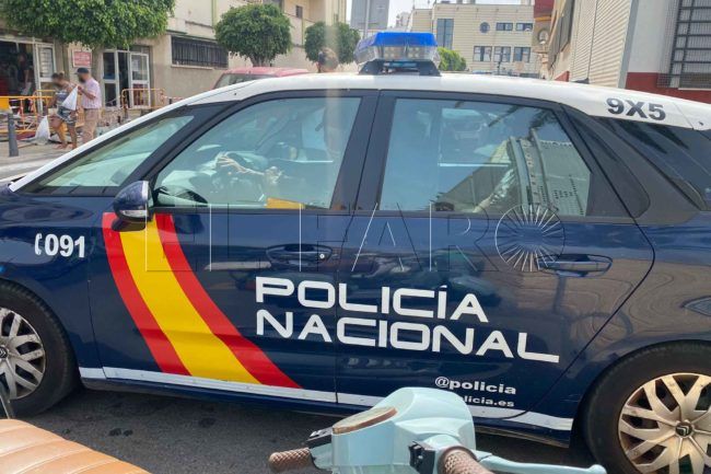 El Faro - El asentamiento de inmigrantes que descubrió la Policía al rastrear un dron