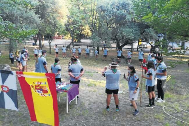 Los Scouts Omaha disfrutan de la naturaleza