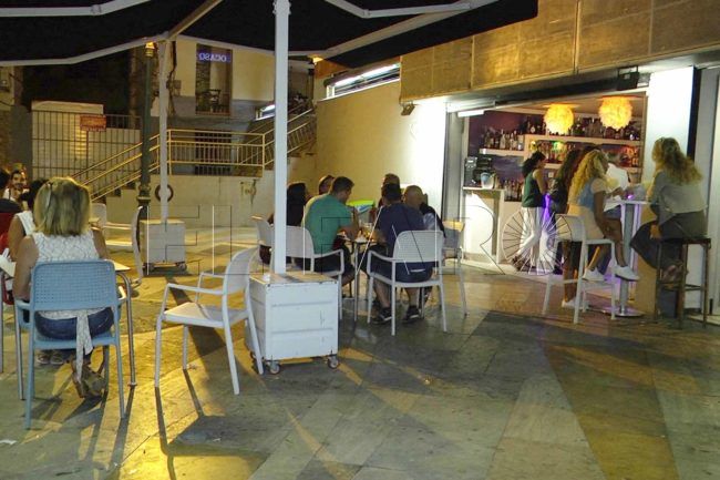 Los cambios del nuevo decreto: más horario en terrazas y ocio nocturno