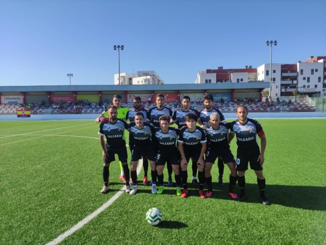 El Ceuta disputa su tercer amistoso