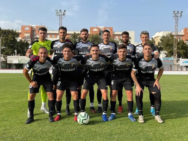 Partido de presentación del Ceuta