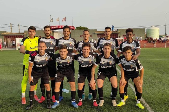 Victoria de la AD Ceuta FC en el amistoso frente a la UD Algaida