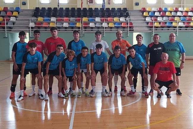 El Faro - El Deportivo UA Ceutí sigue con la pretemporada