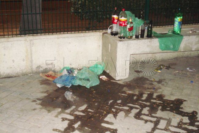 Los botellones, a debate al cuestionarse la aplicación de las ordenanzas